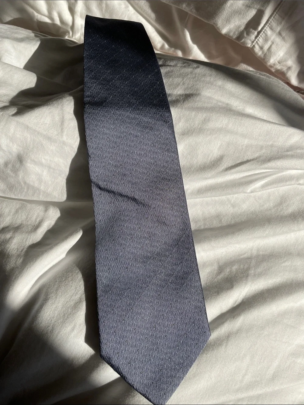 BACHRACH made in Italy Classic light ice blue Men's Tie